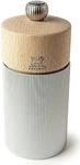 Peugeot 39882, PEUGEOT Manuelle Pfefferm&uuml;hle Line 12cm Alu/Buche beige
