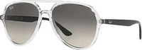 Ray Ban 4376/57, RAY BAN Sonnenbrille 4376/57 hellgrau