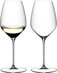 Riedel 6330/15, RIEDEL Weissweinglas 2er Set VELOCE Riesling transparent