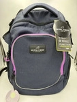 Walker 42117-267, WALKER Schulrucksack Campus Evo Wizzard Blue Ivy Pink blau
