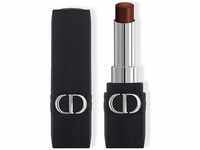 DIOR Lippenstift - Rouge Dior Forever Lipstick ( 400 Forever Nude Line ) braun...