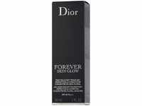 DIOR Dior Forever Skin Glow Foundation 24H ( 6,5N ) braun Damen