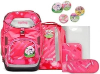 Ergobag 00645-90160-10, ERGOBAG Schultaschen Set 6 tlg Pack KuntB&auml;rbuntes Einhorn
