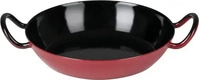 Riess 0601-020, RIESS Schlemmerpfanne 24cm Color Rot dunkelrot