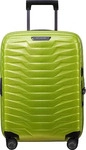 Samsonite 126035, SAMSONITE Handgep&auml;ck Trolley PROXIS 55 erweiterbar Lime gr&uuml;n