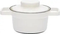 Riess 2102-212, RIESS Emaille Topf mit Deckel Aromapot - Truehomeware 16cm 0,75l