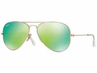 Ray-Ban Aviator large RB 3025 112/19, Aviator Sonnenbrille, Unisex, in...