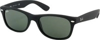 Ray-Ban New Wayfarer RB 2132 622, Rechteckige Sonnenbrille, Unisex, in...