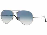 Ray-Ban Aviator large RB 3025 003/3F, Aviator Sonnenbrille, Unisex, in...