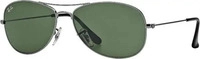Ray-Ban Cockpit RB 3362 004 small, Aviator Sonnenbrille, Unisex, in Sehst&auml;rke