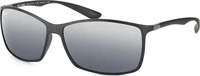 Ray-Ban LITEFORCE RB 4179 601S/82, Rechteckige Sonnenbrille, Herren, polarisiert