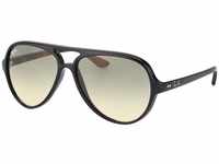Ray-Ban Cats 5000 RB 4125 601/32, Aviator Sonnenbrille, Unisex