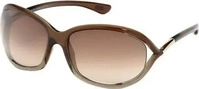 Tom Ford Jennifer FT 0008 / S 38F, Cat Eye Sonnenbrille, Damen