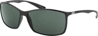 Ray-Ban LITEFORCE RB 4179 601/71, Rechteckige Sonnenbrille, Herren