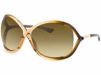 Tom Ford Whitney FT 0009 / S 74F, Cat Eye Sonnenbrille, Damen