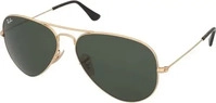 Ray-Ban Aviator RB 3025 181 large, Aviator Sonnenbrille, Herren