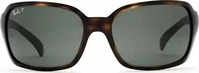 Ray-Ban RB 4068 894/58, Rechteckige Sonnenbrille, Damen, polarisiert