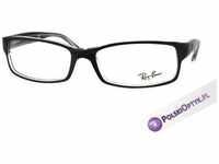 Ray-Ban RX 5114 2097, inkl. Gläser, Rechteckige Brille, Unisex