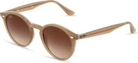 Ray-Ban RB 2180 6166/13 large, Runde Sonnenbrille, Unisex, in Sehst&auml;rke erh&auml;ltlich