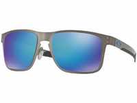 Oakley Holbrook Metal OO 4123 07 Prizm Sapphire, Quadratische Sonnenbrille,...