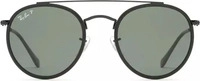 Ray-Ban RB 3647N 002/58, Aviator Sonnenbrille, Unisex, polarisiert, in...