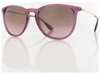 Ray-Ban Cats 5000 RB 4125 710/A6, Aviator Sonnenbrille, Unisex