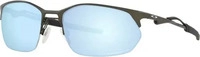 Oakley Wire Tap OO 4145 06, Rechteckige Sonnenbrille, Herren, polarisiert