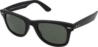 Ray-Ban Wayfarer RB 4340 601/58, Quadratische Sonnenbrille, Unisex, polarisiert, in