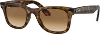 Ray-Ban Wayfarer RB 4340 710/51, Quadratische Sonnenbrille, Unisex, in Sehst&auml;rke