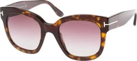 Tom Ford Beatrix-02 FT 0613/S 52T, Cat Eye Sonnenbrille, Damen