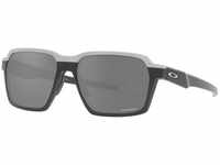 Oakley PARLAY OO 4143 02, Quadratische Sonnenbrille, Herren