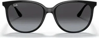 Ray-Ban RB 4378 601/8G, Cat Eye Sonnenbrille, Damen, in Sehst&auml;rke erh&auml;ltlich