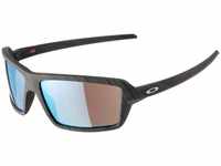 Oakley OO 9129 06, Rechteckige Sonnenbrille, Herren, polarisiert