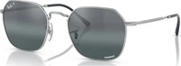 Ray-Ban RB 3694 9242G6, Quadratische Sonnenbrille, Unisex, polarisiert, in Sehst&auml;rke