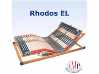 7 Zonen Lattenrost Rhodos EL-FU elektrisch verstellbar 90x200 cm...