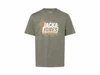 Jack & Jones T-Shirt Herren khaki, L