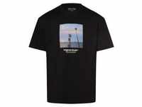 Jack & Jones T-Shirt Herren schwarz, L