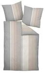 Janine Bettwäsche 1er Pack Damen beige, 135x200+80x80cm Janine Bettwäsche 1er Pack Damen beige, 135x200+80x80cm