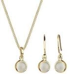 Elli Schmuckset Damen gold, 45 Elli Schmuckset Damen gold, 45
