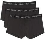 Marc O'Polo Boxershort 3er Pack Herren schwarz, L Marc O'Polo Boxershort 3er Pack Herren schwarz, L