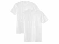 Calida T-Shirt 2er Pack Herren weiß, L
