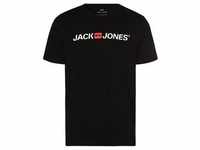 Jack & Jones T-Shirt Herren schwarz, M