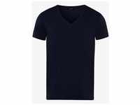 Hanro V-Shirt Herren blau, XXL