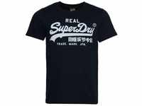 Superdry T-Shirt Herren blau, S