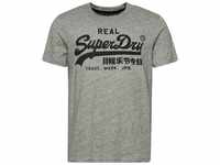 Superdry T-Shirt Herren grau, S