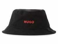 HUGO Bucket Hat Damen schwarz, S/M