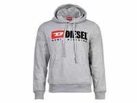 Diesel Sweatshirt Herren grau, XXXL