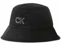 Calvin Klein Bucket Hat Damen schwarz, ONE SIZE