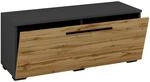 VCM TV-Lowboard ARILA, anthrazit, Holznachbildung