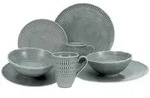 Creatable Kombiservice 8-tlg SOFIA, Stone, Porzellan